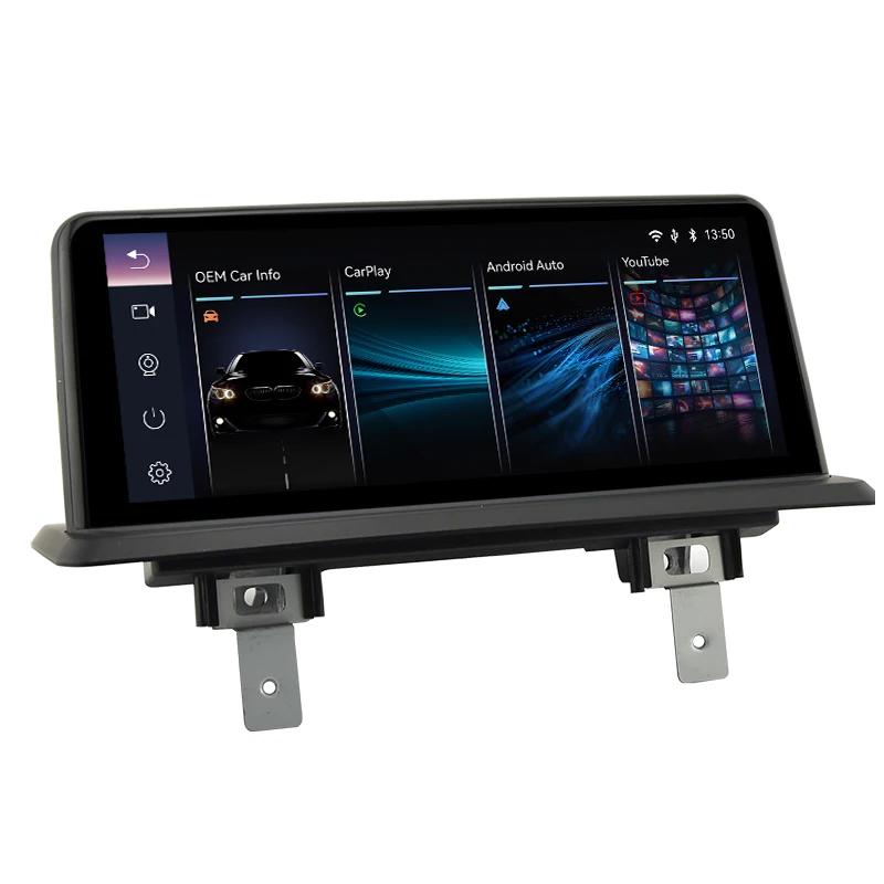 AUTOTOP 10.25 "Linux Auto Touchscreen Voor BMW 1 Serie 120i E81 E82 E87 E88 2005-2012 CCC CIC iDrive Carplay Android Auto Youtube - afbeelding 2