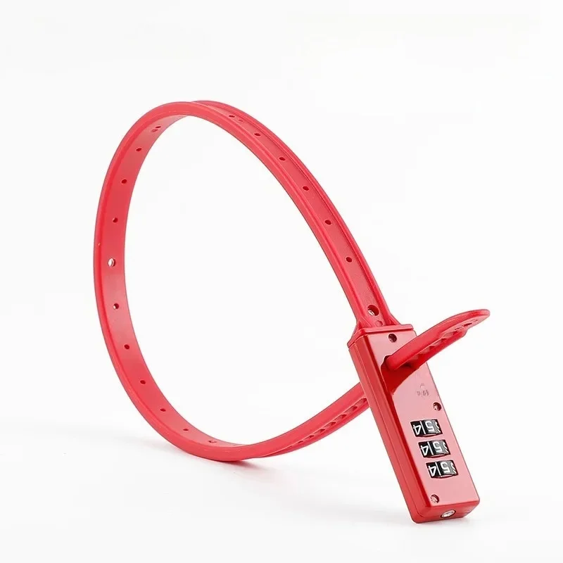 AliExpress NONE Password Tie Lock Multipurpose Bicycle Electric Scooter Motorcycle Portable Anti-theft 3 Digit Bike Helmet Lock Black