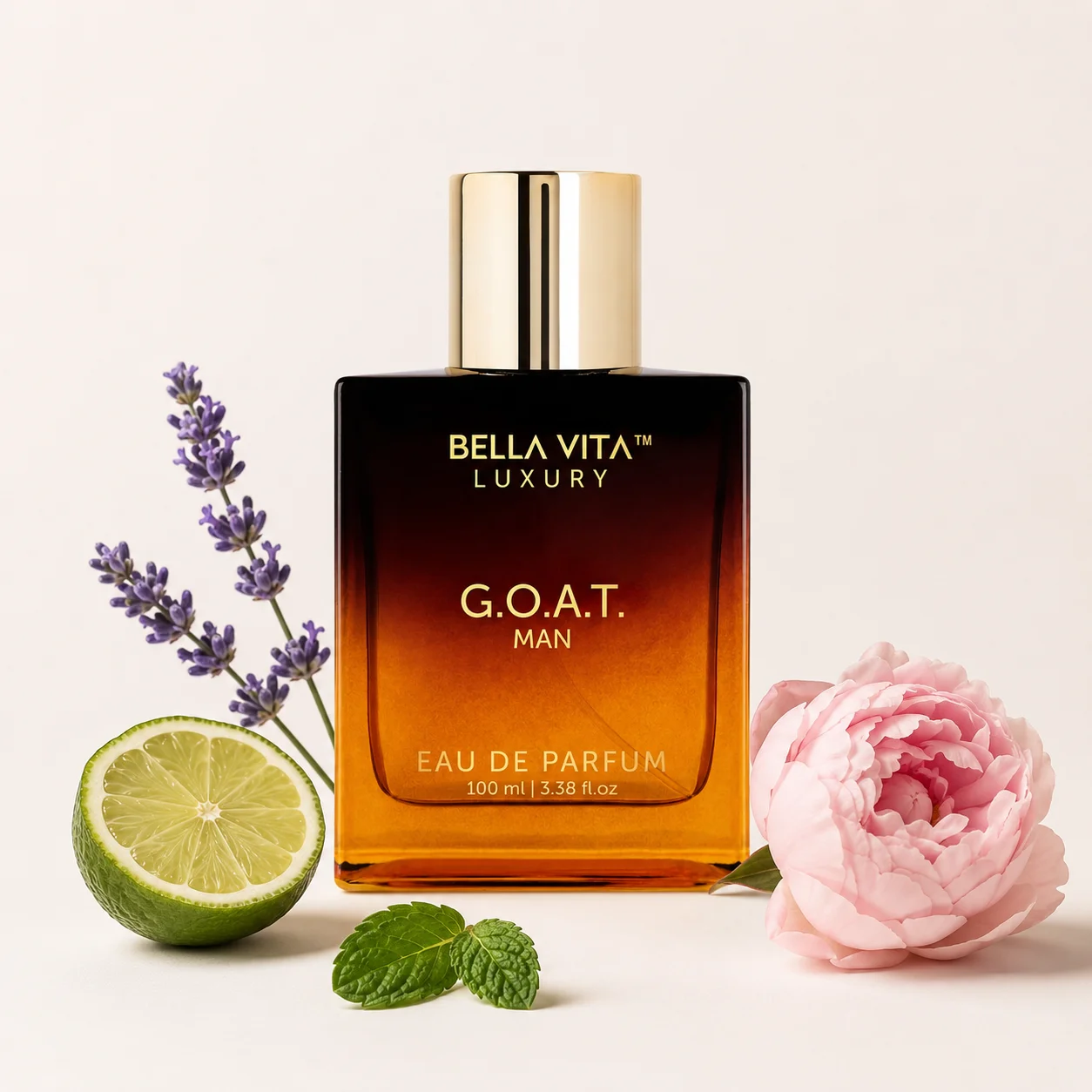

Goat Man BellaVita 100ml/3.4oz Long-Lasting Perfume Women Fragrance For Daily Use