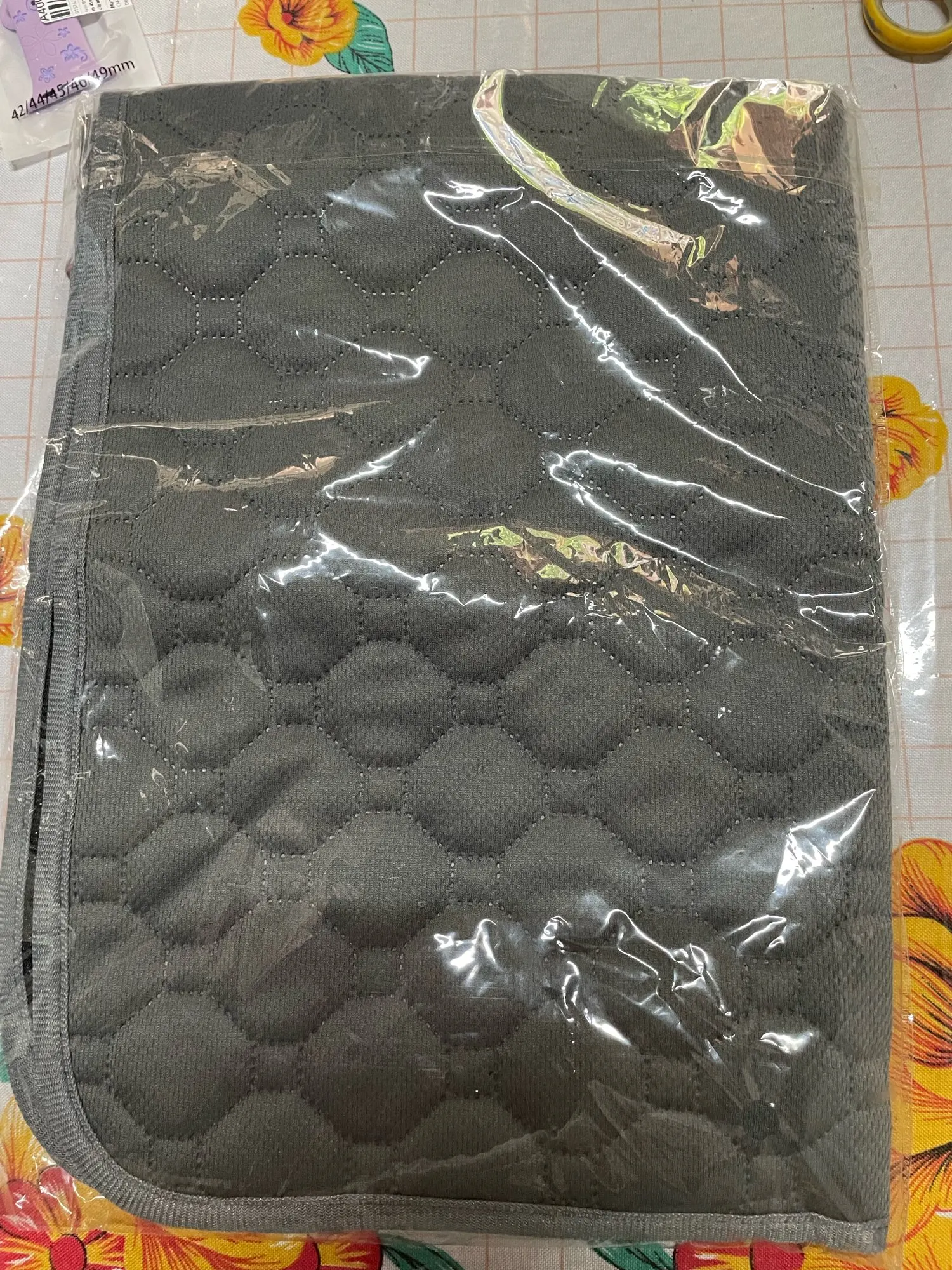 Customer review photo for Washable Reusable Dog Pee Pad