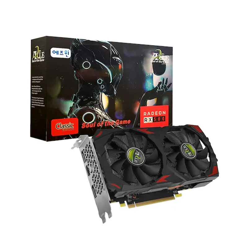 Axle Radeon Rx 580 2048Sp D5 8Gb R2 Ezwin