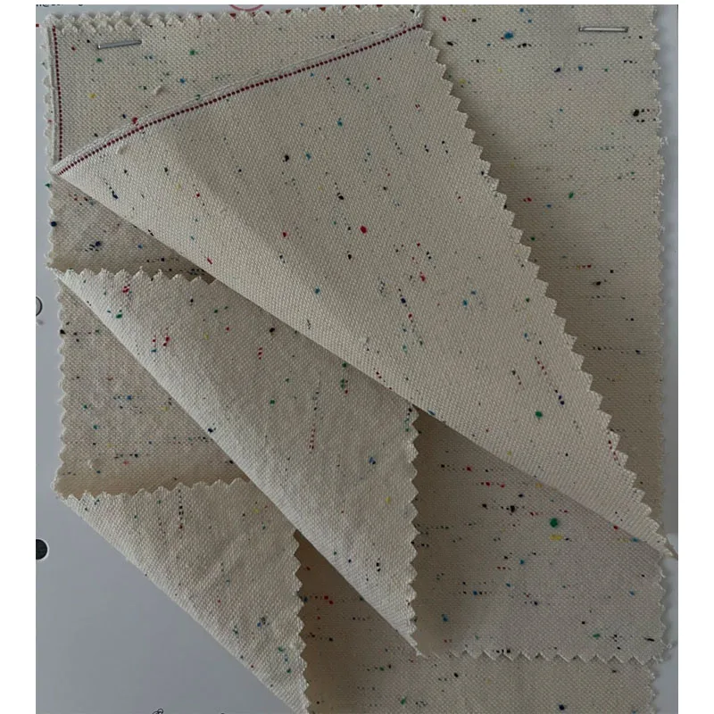 12oz Rainbow Neps Duck lienzo orillo tela vaquera proveedores al por mayor Selvage Denim textil Jeans tela vendido por yarda W2301253