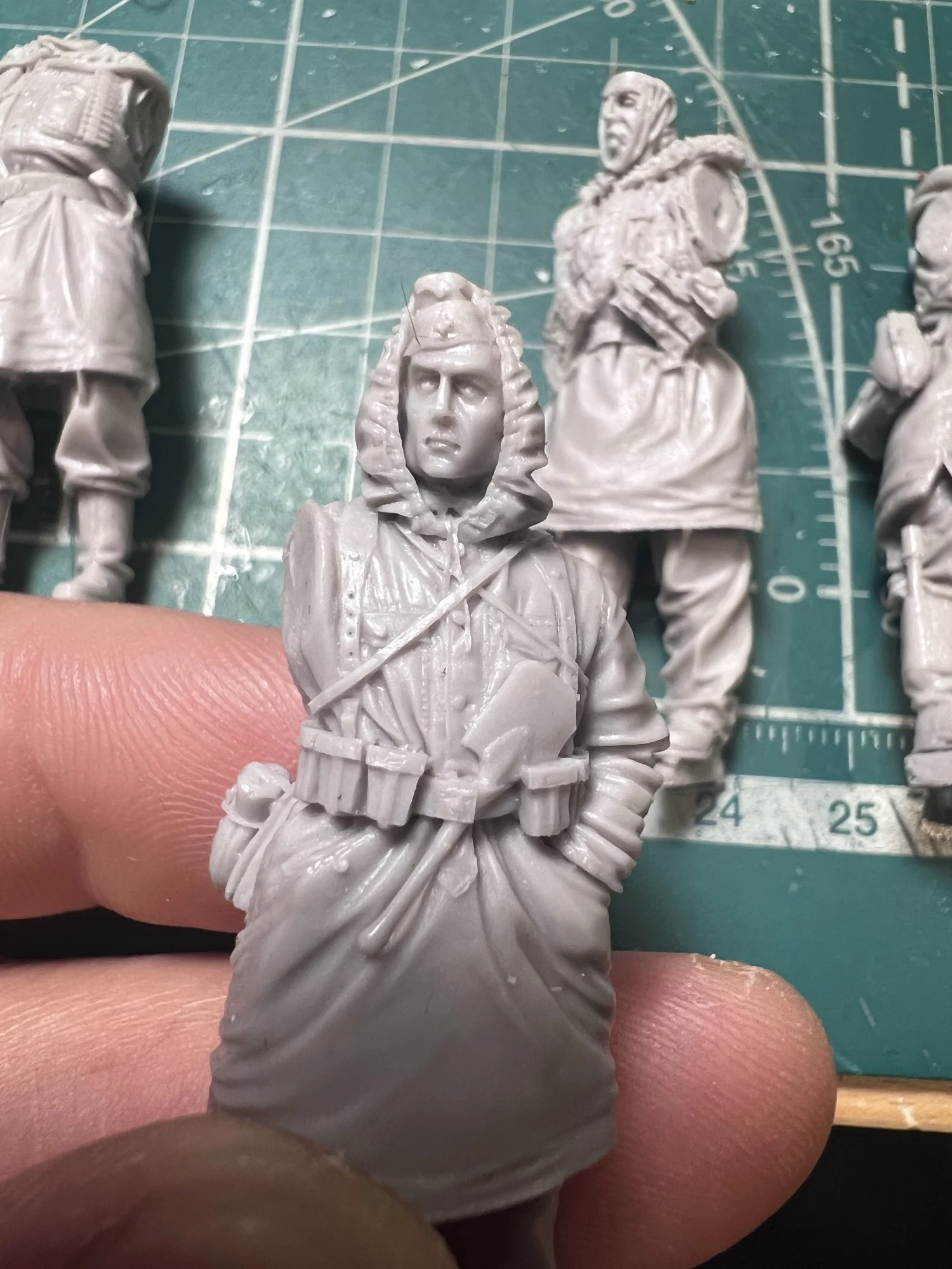 Buyer photo of this resin kit