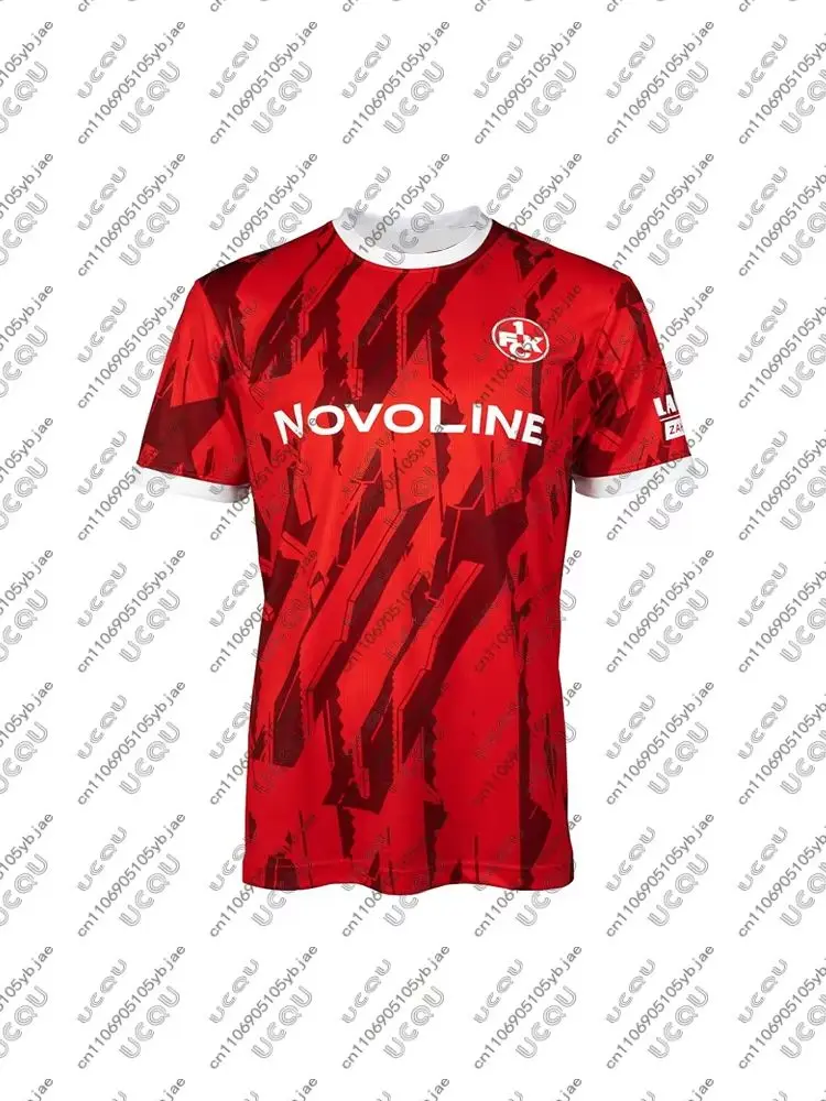 2025-26 Herren Kinder Jungen Home Top Erwachsene Trikot Fußballspiel Sport Kaiserslautern Away Atmungsaktives Fußballtrikot T-Shirt Top T-Shirt