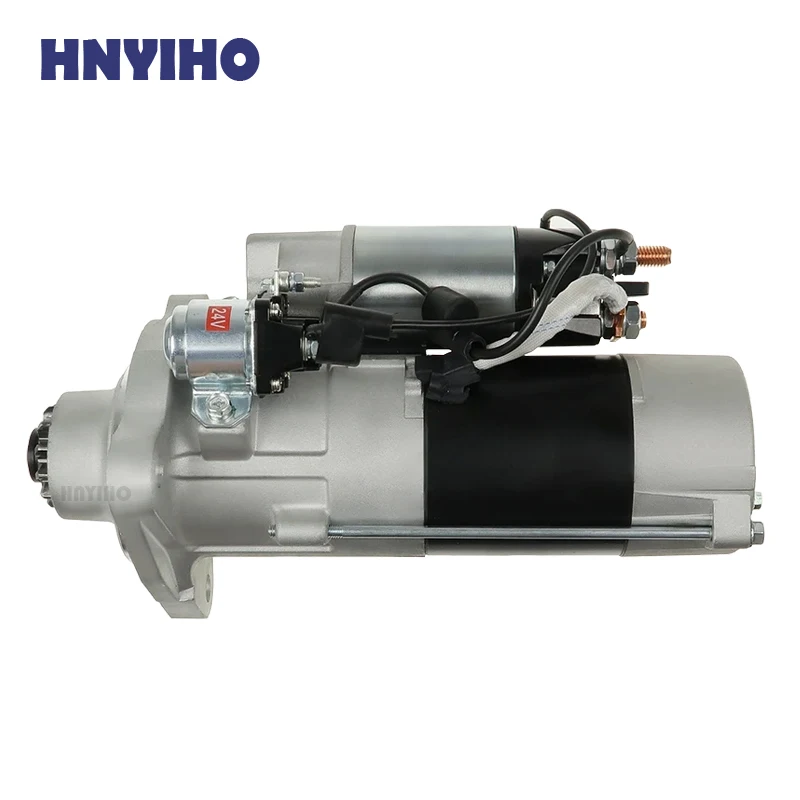 

24V 5.5KW 12T Starter Motor 39MT 2995372 2995373 42498715 504042667 5801973143 M009T61671 M009T61671AM for Iveco Cursor Truck