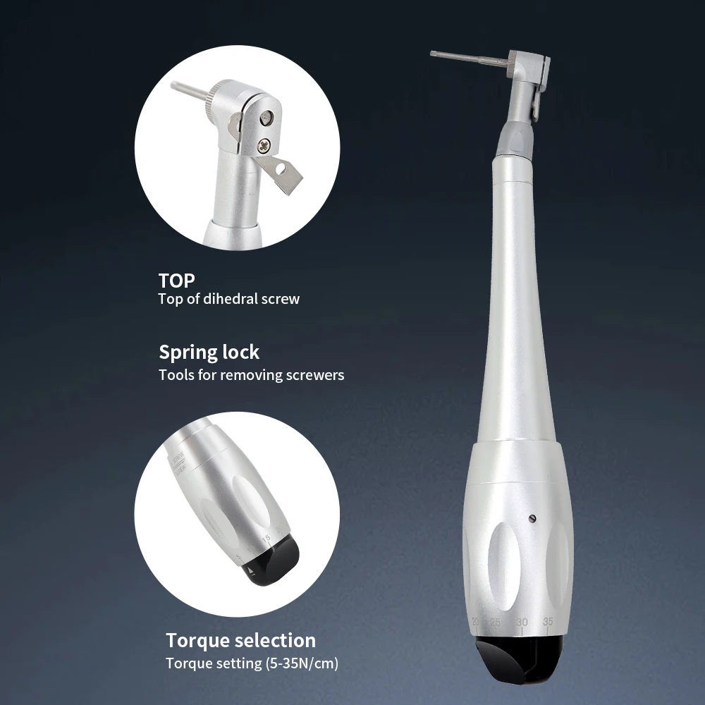 Dental Implant Universal Torque Wrench Handpiece Screwdriver Prosthetic Kit For Dental Clinic Dentistry Repair Tools