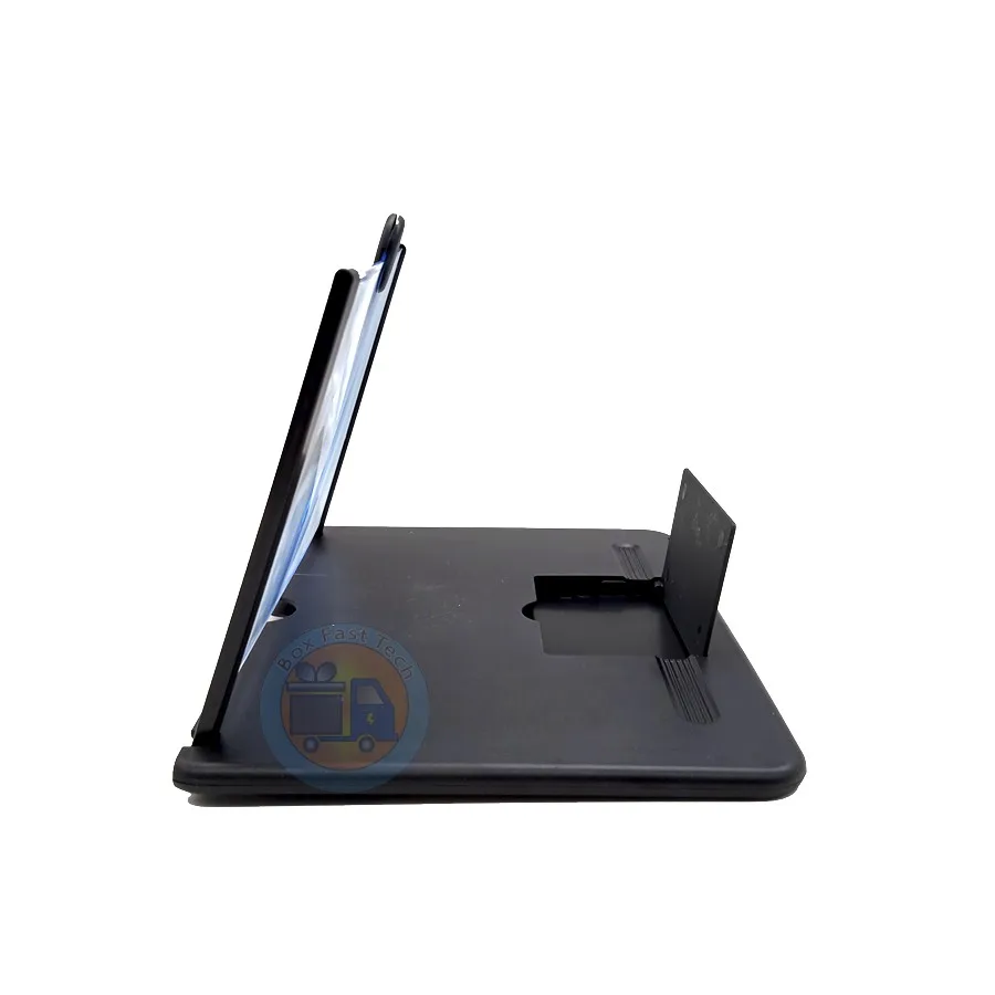 مضخم فيديو للهواتف الذكية مع دعم للهاتف المحمول عدسة مكبرة للهاتف المحمول ثلاثية الأبعاد