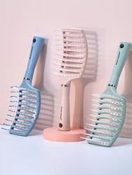 Detangle Hairbrush Professional Women Comb Wet Hair Brush Scalp Massage Comb Brush for Hair Hairdresser Hairdressing Tools