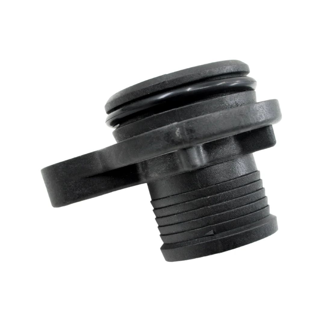 Conector de manguera de agua de radiador para BMW, serie 1, E82-E88