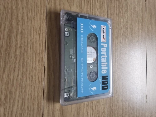 Retro Gaming Cassette