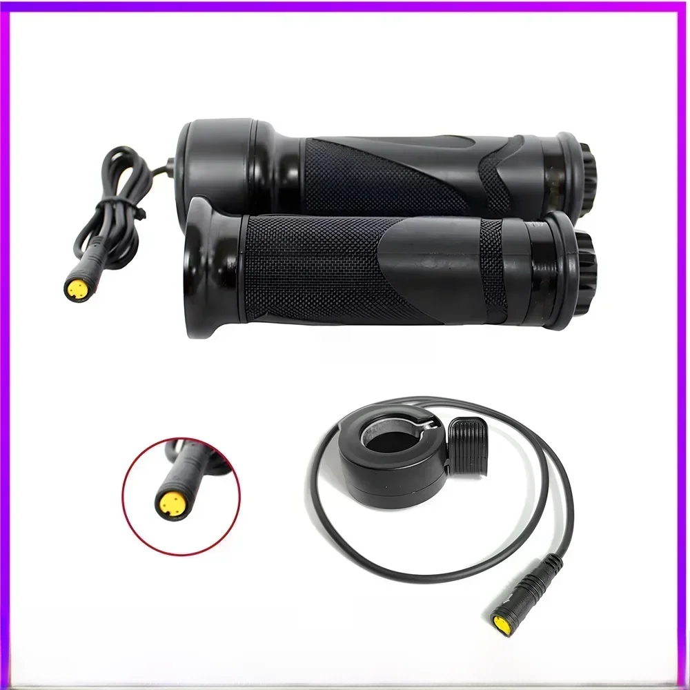 AliExpress UK Electric Bike 3Pin Finger Speed Control Twist Throttle Grip For BBS Bafang Motor