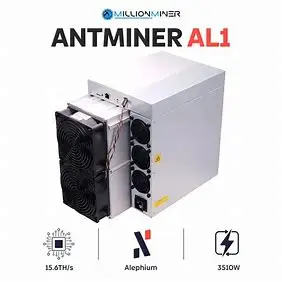 Bitmain Antminer AL1 Pro 16.6TH/s 3730W (ALPH)