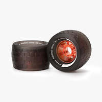 Maxfind High Quality 75MM 90MM 96MM 105MM 165MM Shock Absorbing Electric Skateboard Wheels 2Pcs