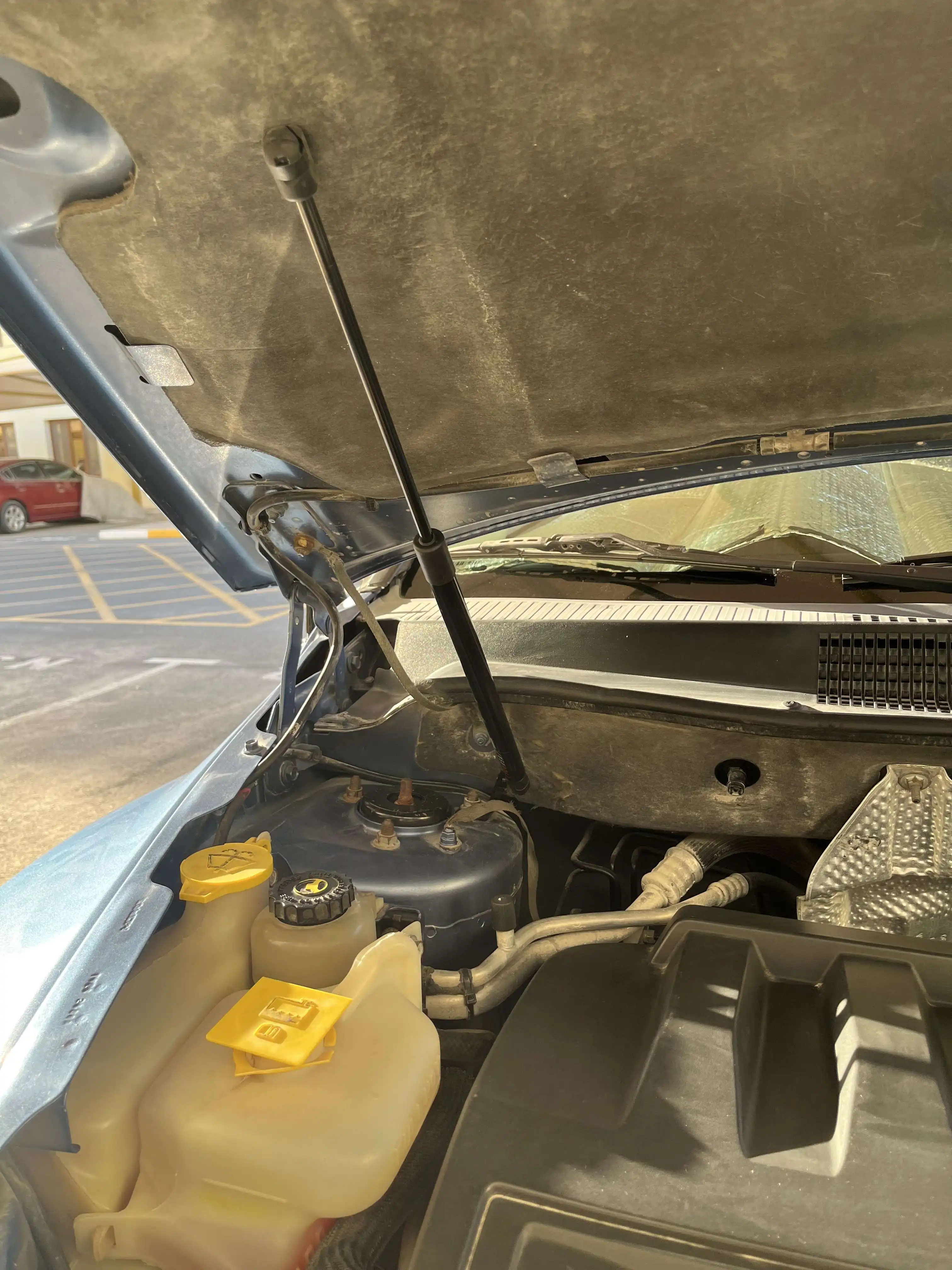 

1PC Hood Damper For Dodge Caliber Hatchback 2006 07-2012 Front Bonnet Modify Gas Struts Lift Support Shock Absorber Piston Rods