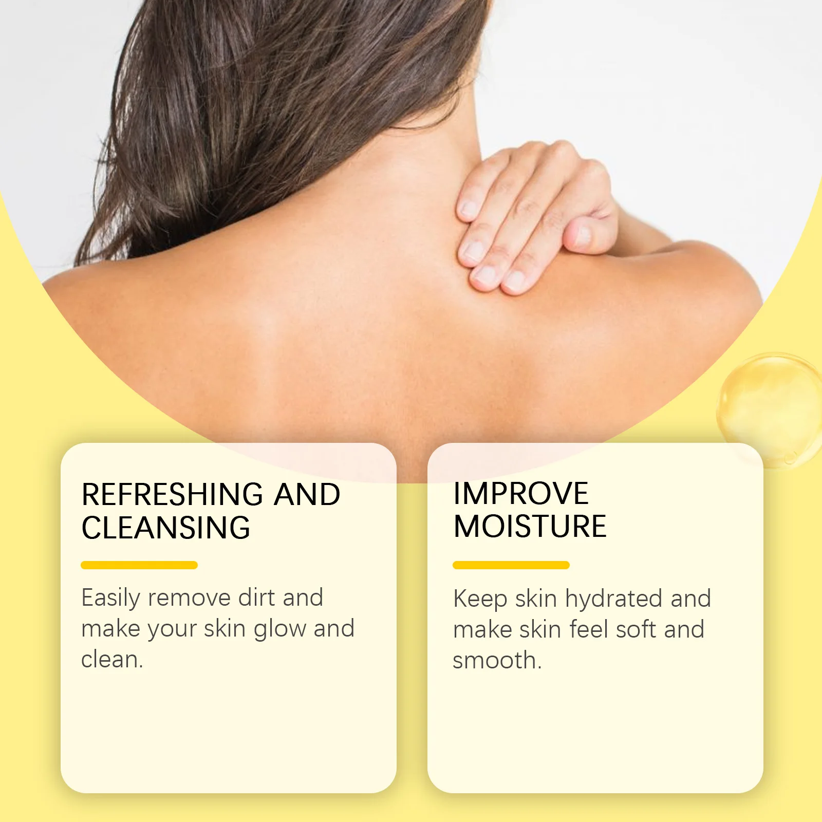 جل استحمام للجسم من Viareline، رغوة غنية، تنظيف عميق لأوساخ الجسم، يقلل من الخشونة ولا تنعيم ضيق، غسول الجسم المنعش