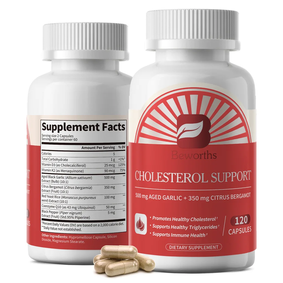 Bergamot Extract Supplement for Healthy Cholesterol