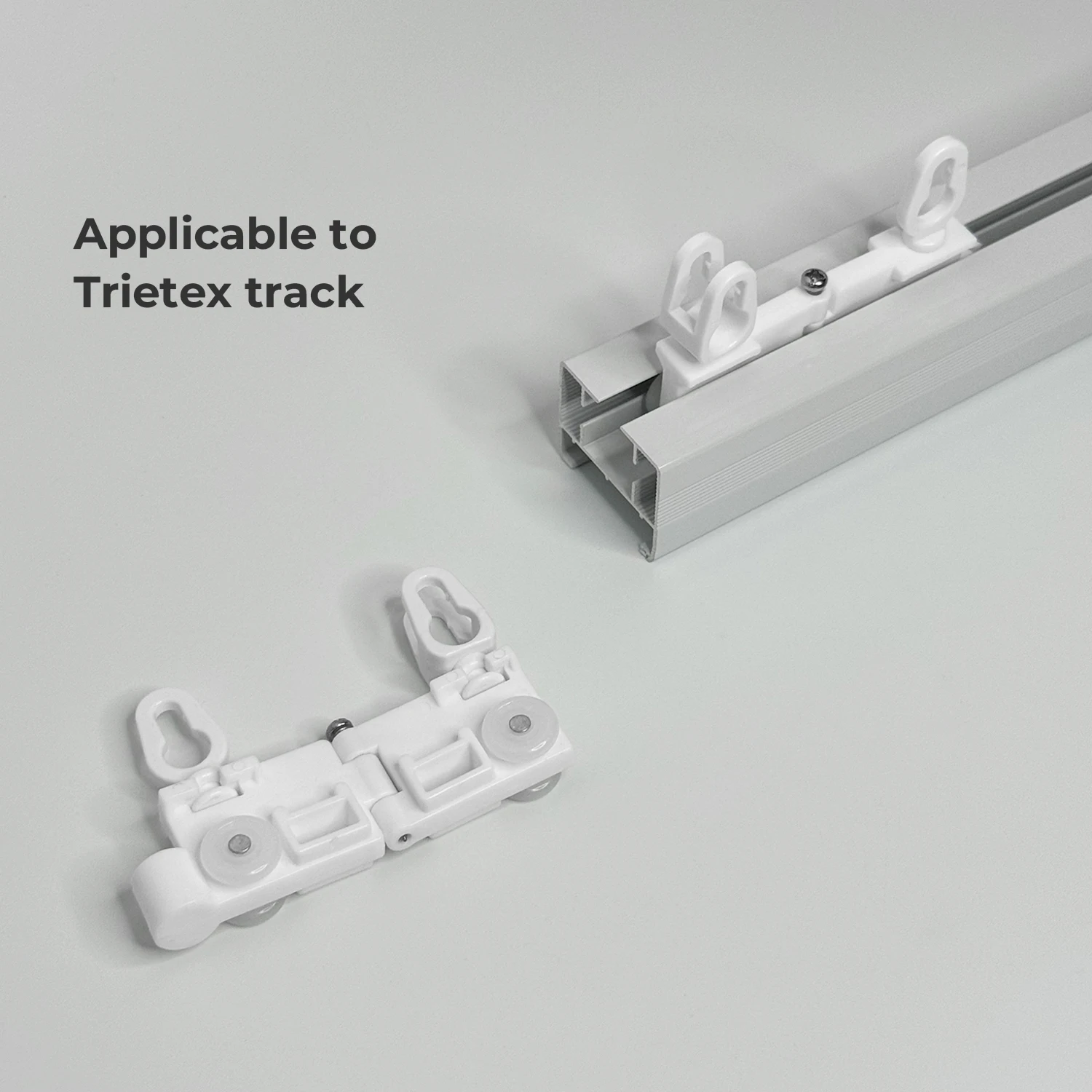 Trietex Master Pulley for Motorized Ripple Fold Curtain Track Curtains Pulley Matched with 11.5 mm Belt Wave Curtain Accessories