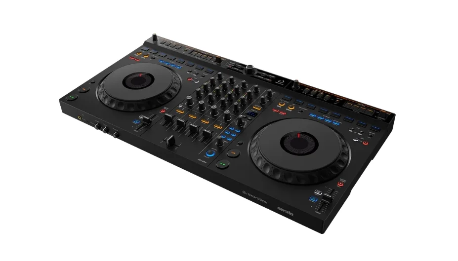 DISCOUNTED!!))) AlphaTheta DDJ-GRV6 4-Channel DJ Controller for Multiple DJ Applications Serato DJ Pro and rekordbox