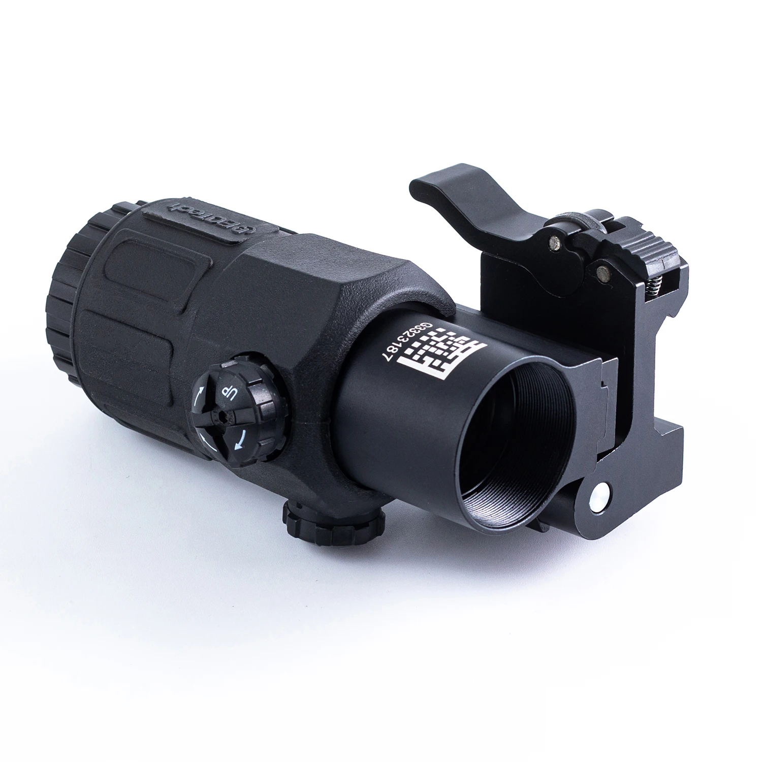 3X G33 Magnifier – Full Original Markings, STS Mount Pre‑Installed, 20mm Rail Compatible for Hunting Use