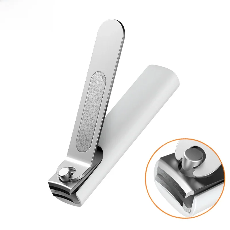 Xiaomi mijia 402 cortador de unhas de aço inoxidável pedicure cuidados aparador portátil arquivo de