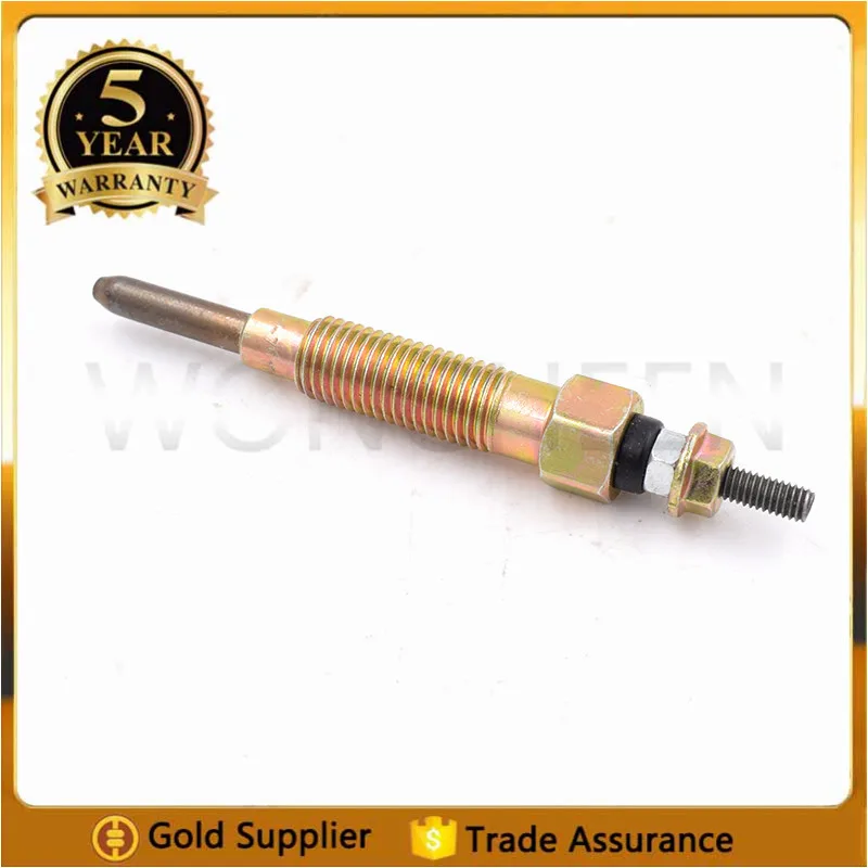 1PC Glow Plug 32A6603101 32A6603100 32A6603102 For Caterpillar DP30 Peljo b EB350 EB406 Mini Excavator S4L2 D iesel Engine