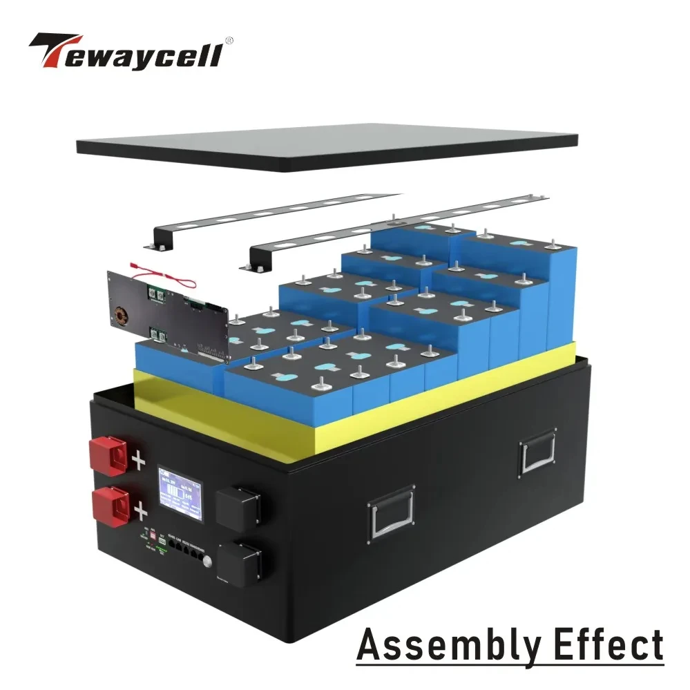 Рисунок 4 - Tewaycell DIY 15 кВтч 48 В 280