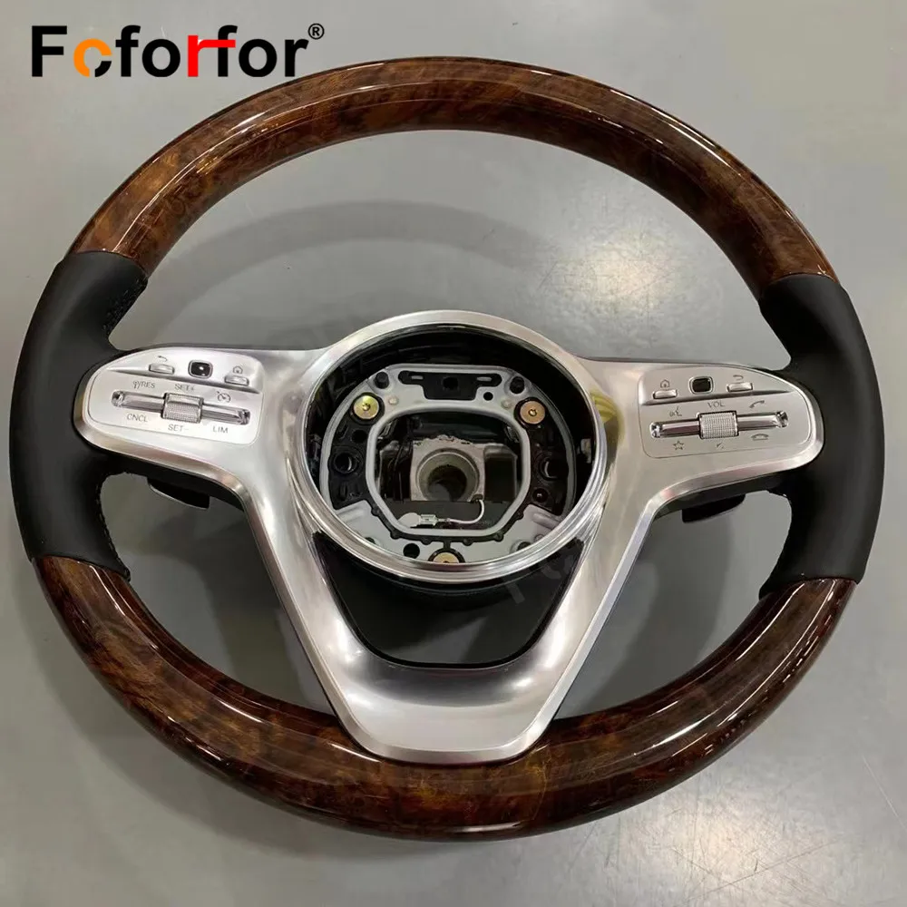 Sports Carbon Car Steeling Wheel Fiber For Maybach Control Button Accessorie Auto Electronic