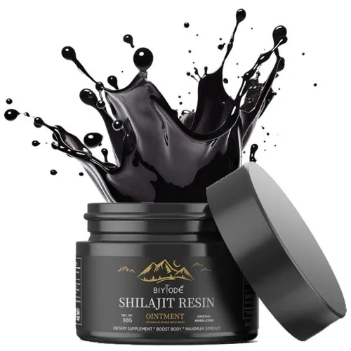 راتينج ممتاز من Shilajit - غني بالمعدنات العضوية والمغذيات - يساعد على تقليل التعب وتنظيم وظائف الجسم وتعزيز الرفاهية العامة - شحن سريع في المكسيك