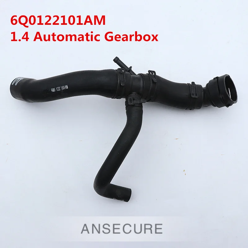 

1.4 Automatic Engine Upper Radiator Coolant Hose Cooling Pipe For VW Polo 9N Skoda Fabia Seat Cordoba Ibiza 6Q0122101AM