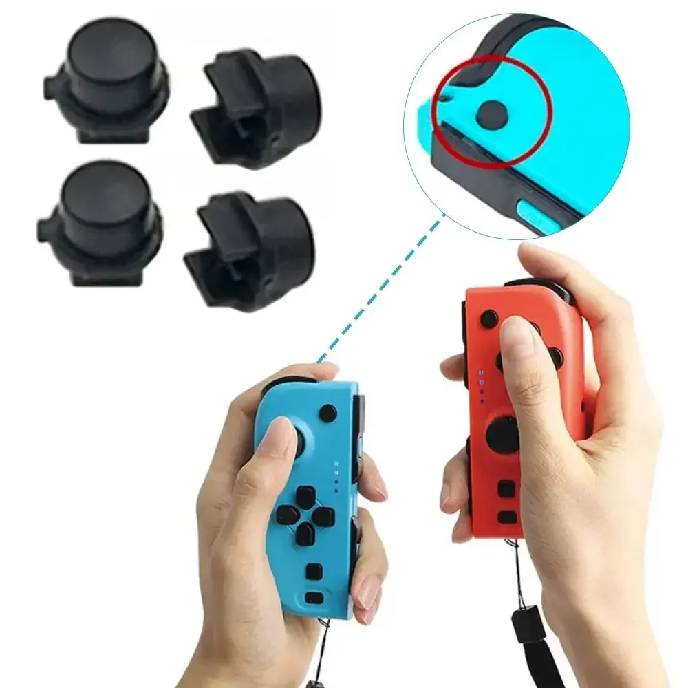 Réparation du bouton de verrouillage Joycon, pièces de rechange universelles, bouton de fermoir du manette de jeu, bouton de déverrouillage pour Nintendo Switch/Joycon