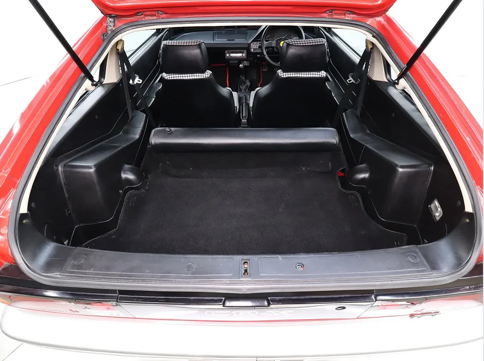 2PCS Back Door Stay For Honda CR-X CRX MK1 AF AS 1983-1987 Coupe Roadster Rear Tailgate Boot Gas Spring Struts Prop Lift Support