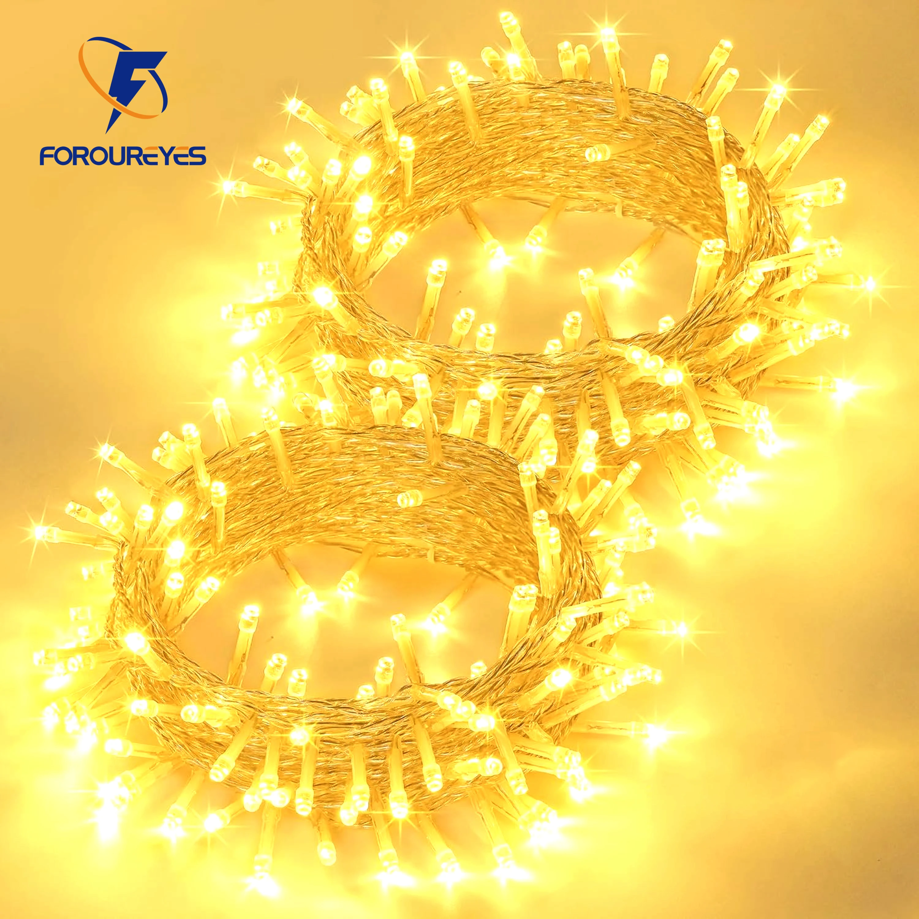 Waterproof LED Christmas Fairy Lights 10M 20M 30M 100M 8Modes 24V-31V for Holiday Wedding Party Garden Home Outdoor Decoration