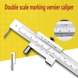 Vernier caliper scripber、ゲージ定規、測定器ツール、0-200mm