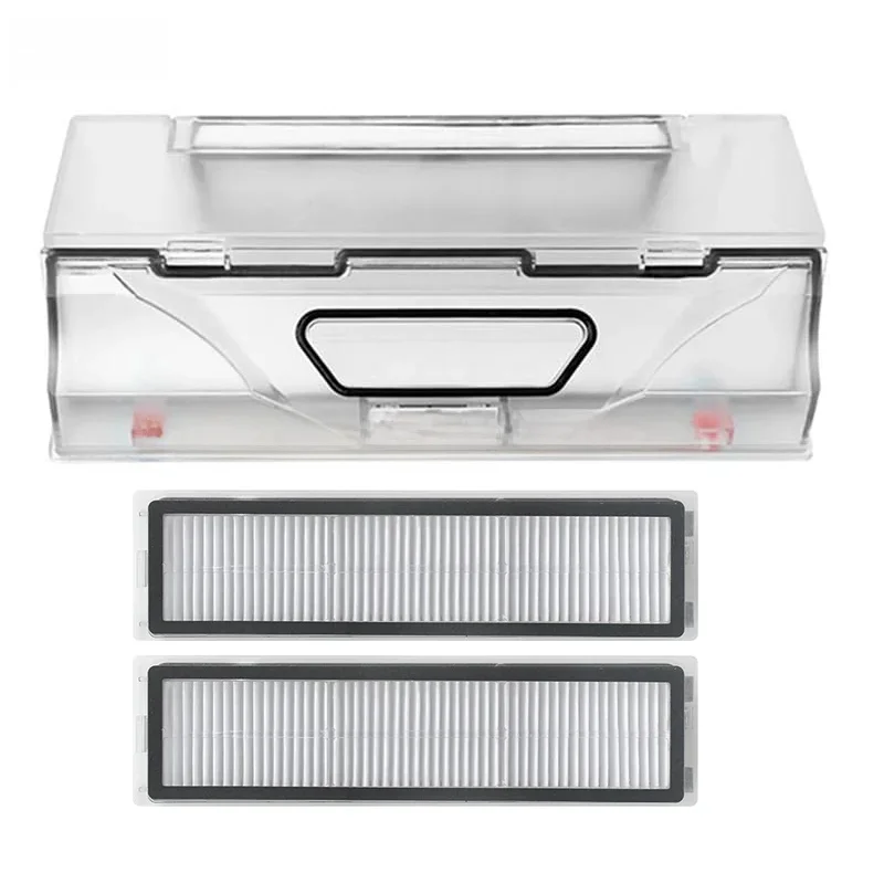 Boîte à poussière pour aspirateur Robot Xiaomi Dreame D9, pièces de rechange, filtre, accessoires, conteneur poubelle de remplacement