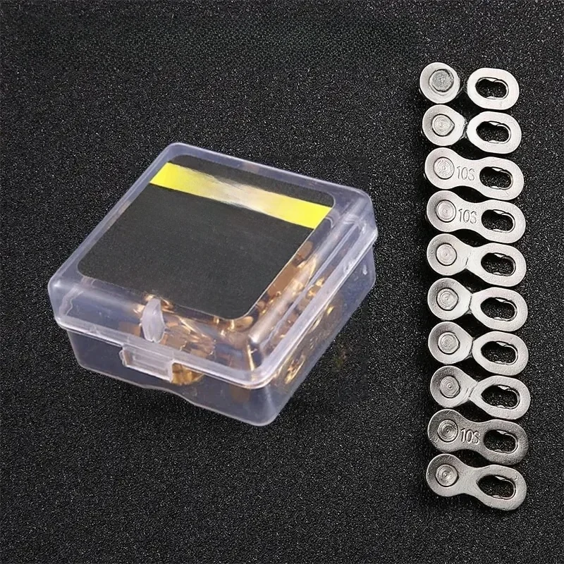 AliExpress 5Pair Bicycle Chain Link Connector Chain Magic Buttons Bicycle Cycling Speed Quick Master Links for Mountain Bike 12 S 12Speed