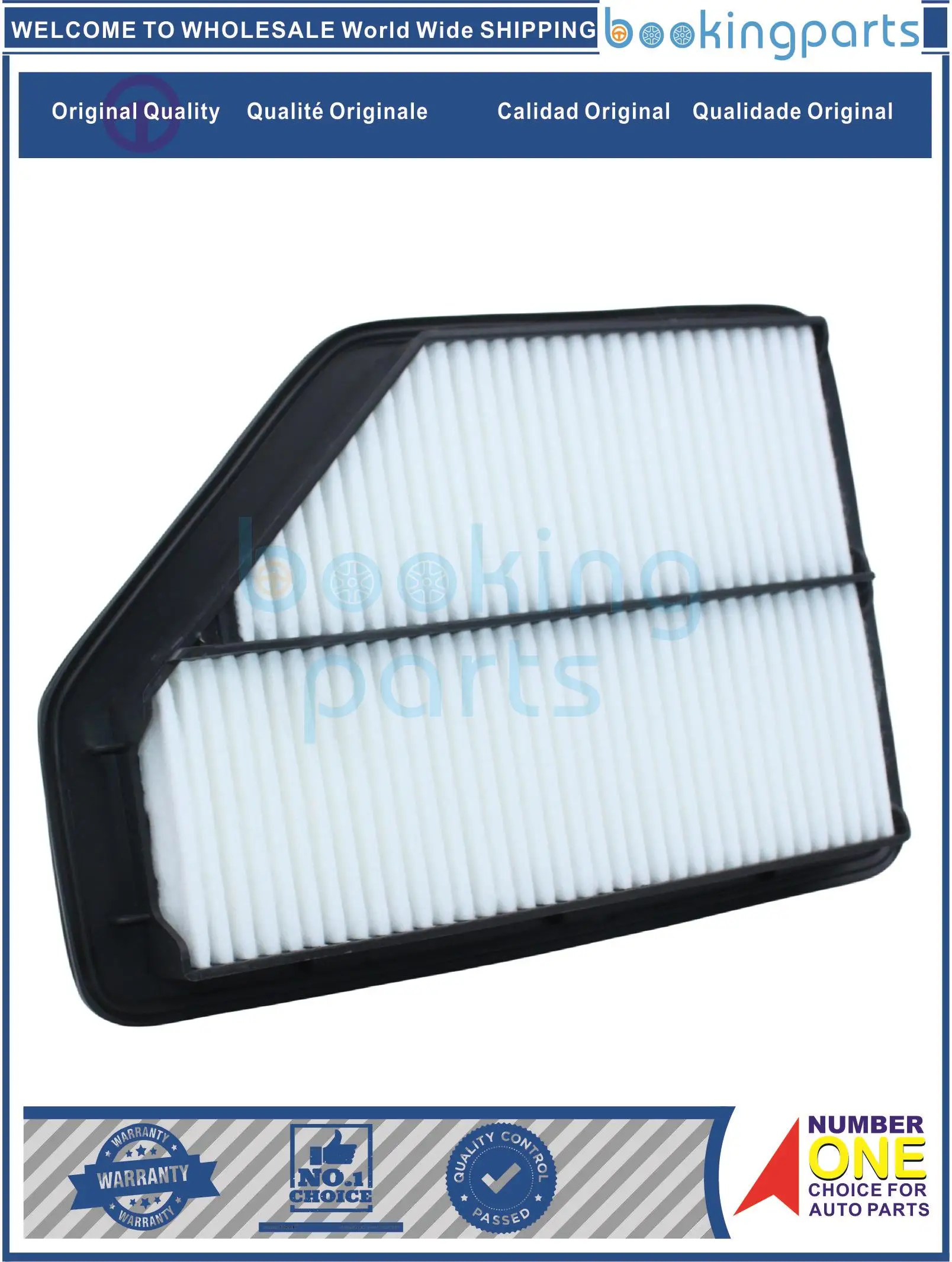 AIF58713,17220-RMA-E00,17220RMAE00 Air Filter For HONDA CR-V 2004-2010 2.2L [RD9,RE3,RE4], FR-V 2005-2009