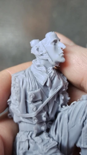 Buyer photo of this resin kit