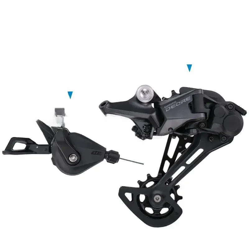 AliExpress Shimano SHIMANO DEORE M5100 11 Speed Shifter SL-M5100 SL-M5100-R Rear Derailleur RD-M5100 1x11-speed Original parts for MTB