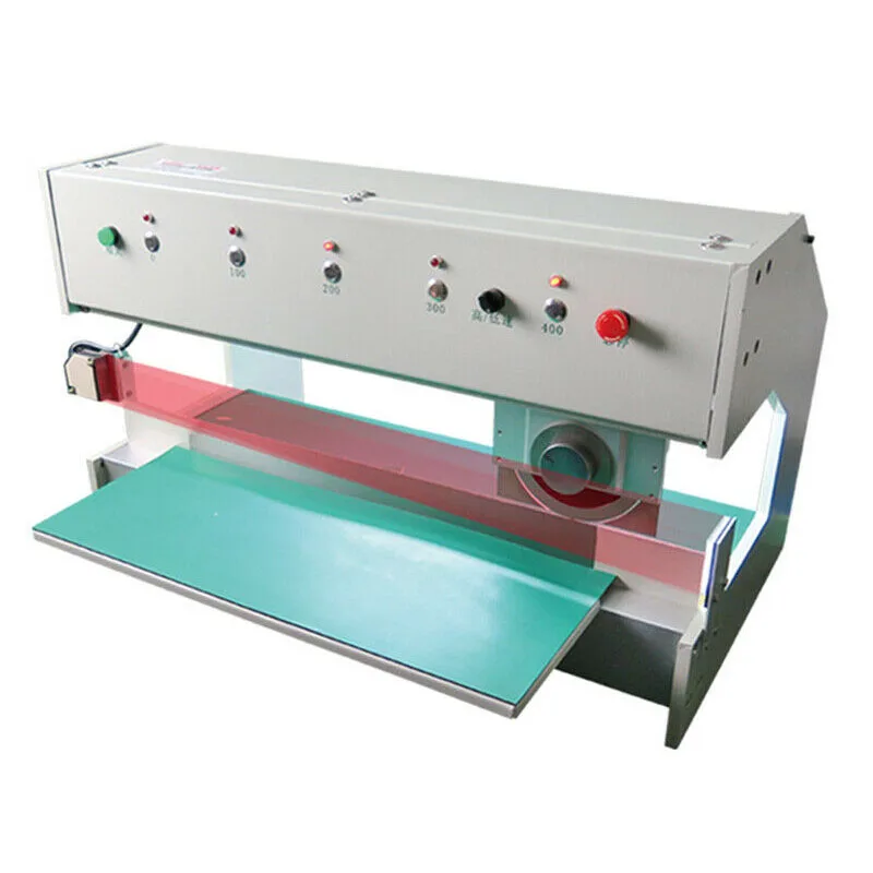 400MM V Type LED PCB Production Line SMT Equipment High Speed Cutting Machine Board Splitting and Lining Machine 110/220V