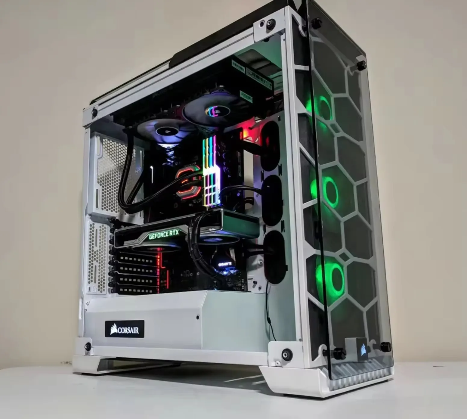كمبيوتر للألعاب النهائية, i9, K, من من من نوع GHz, RTX ، Ti, 1 ew SSD, أسود, جديد