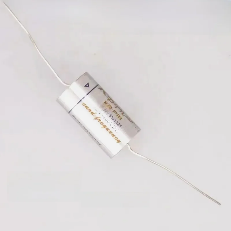 Condensateur MKP argenté tréfilé, diviseur de fréquence non polaire, 0.1uf 2.2uf 3.3uf 4.7uf 5.6uf 6.8uf ~ 47uf, tous ont