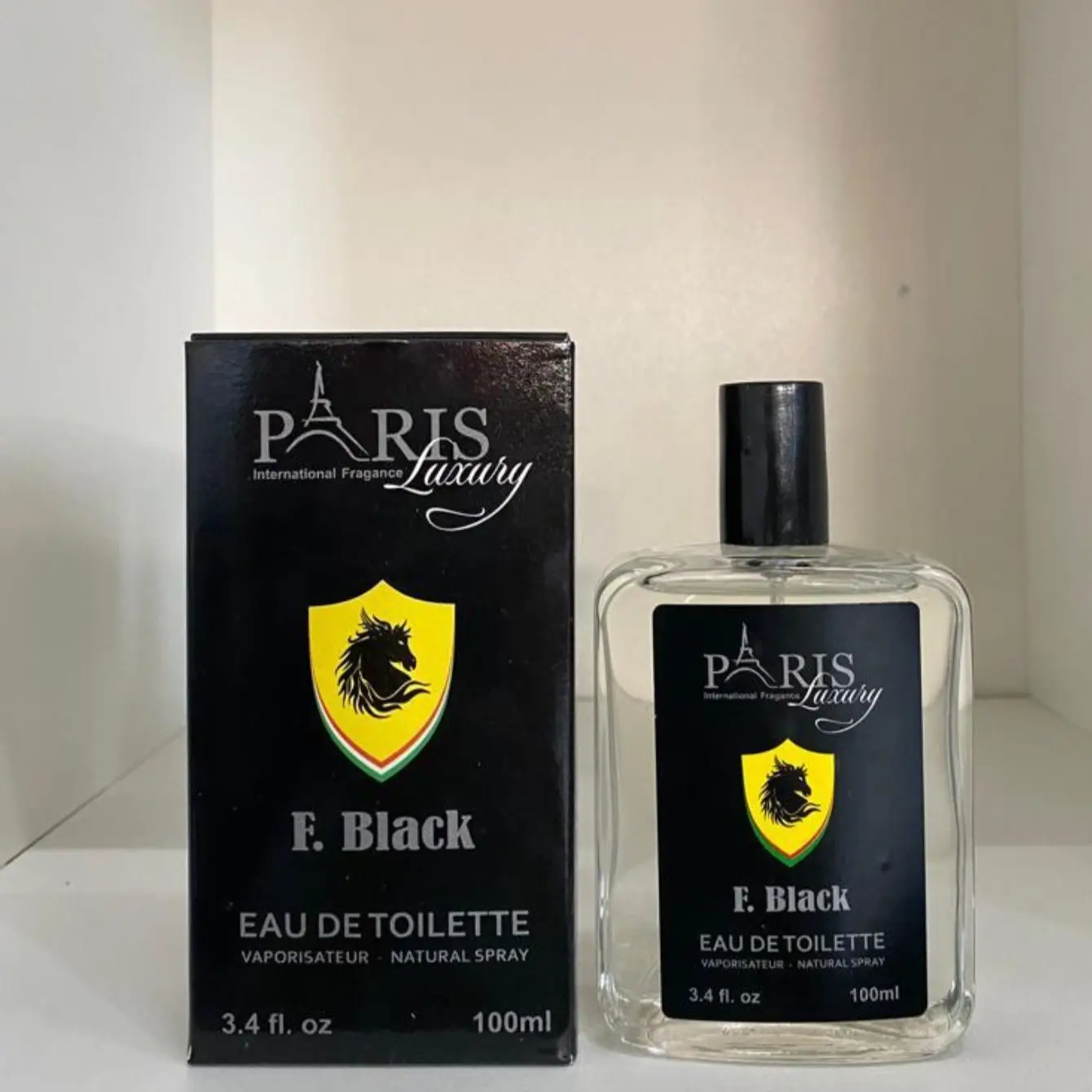 kit 4 Perfumes Masculinos referencia importada promocao F.black,v.black, blue, vip 100ml