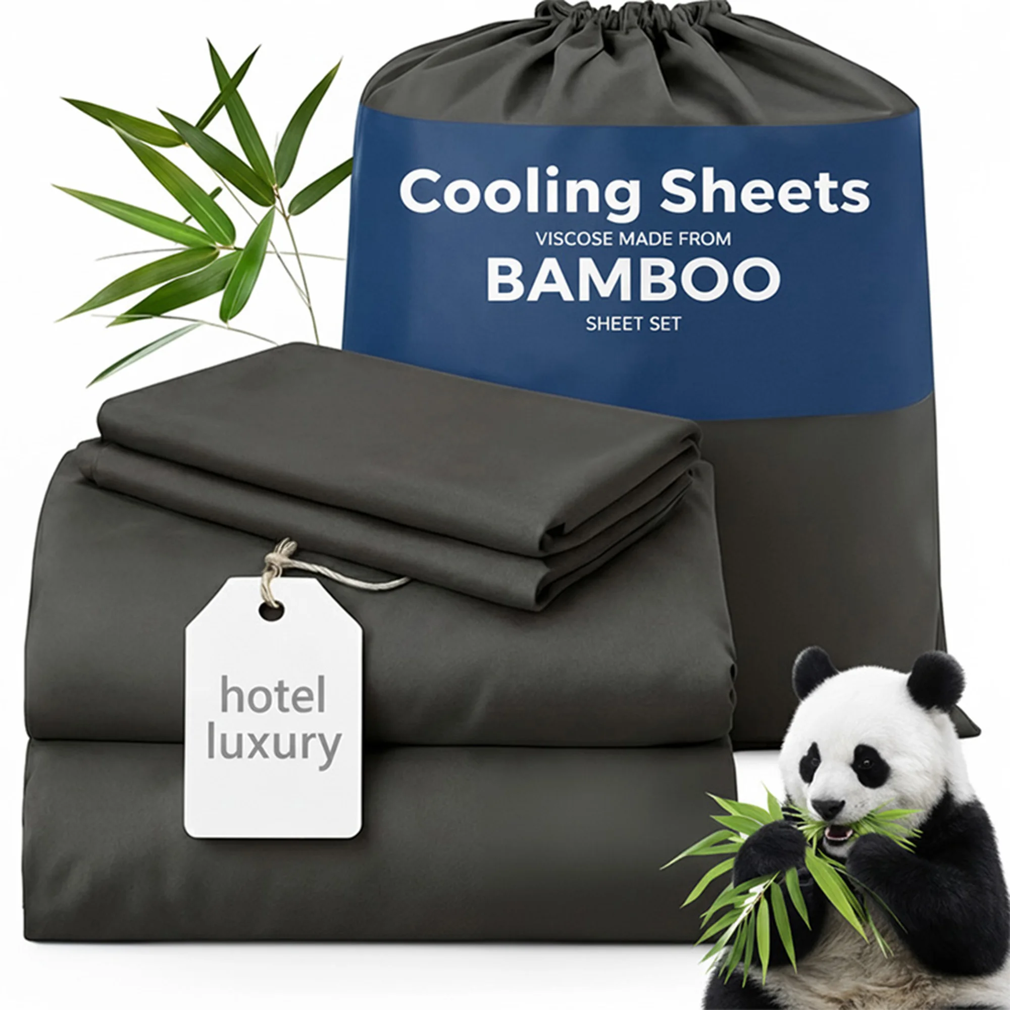 Bamboo Viscose Cooling Sheets 7