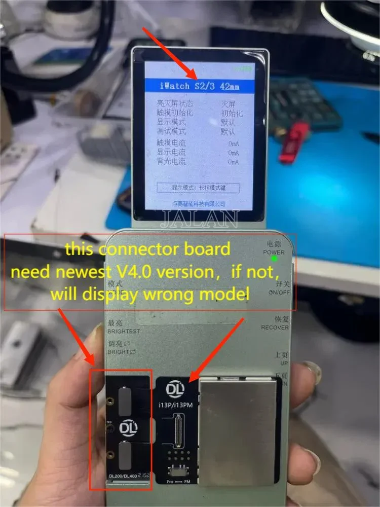 DL400 Pro LCD Testing Flex Cable for SM A16 A16 A14 A13 A12 A11 A10S A10E A10 A9 2018 A8 A7 A02 core A06 5G A05s A05 A04 A03 A01 view 4