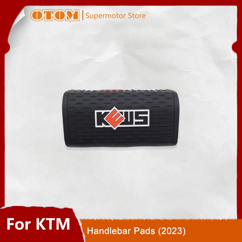 OTOM Motorcycle Handlebar Pad Handle Bar Pads Foamed Rubber For KTM SX SXF XC XCF XCW XCFW XWF EXC EXCF SMR 150 250 300 350 450