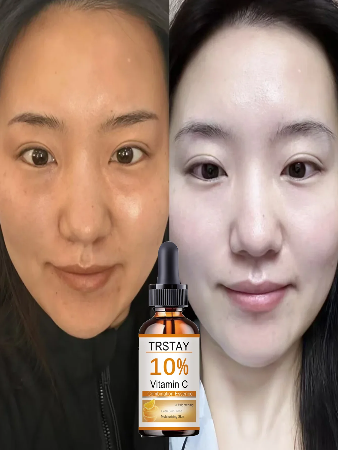 Alcohol-Free Hydrating Gentle Brightening Facial Oil for Deep Hydration and Non Irritating Skin Care with Natural Ingredients fo - Image 3