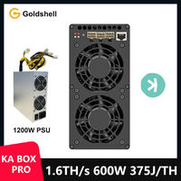 BUY 3 GET 2 FREE Goldshell KA BOX PRO 1.6T 600W KAS Miner Cryptocurrency Kaspa Miner 1200W PSU