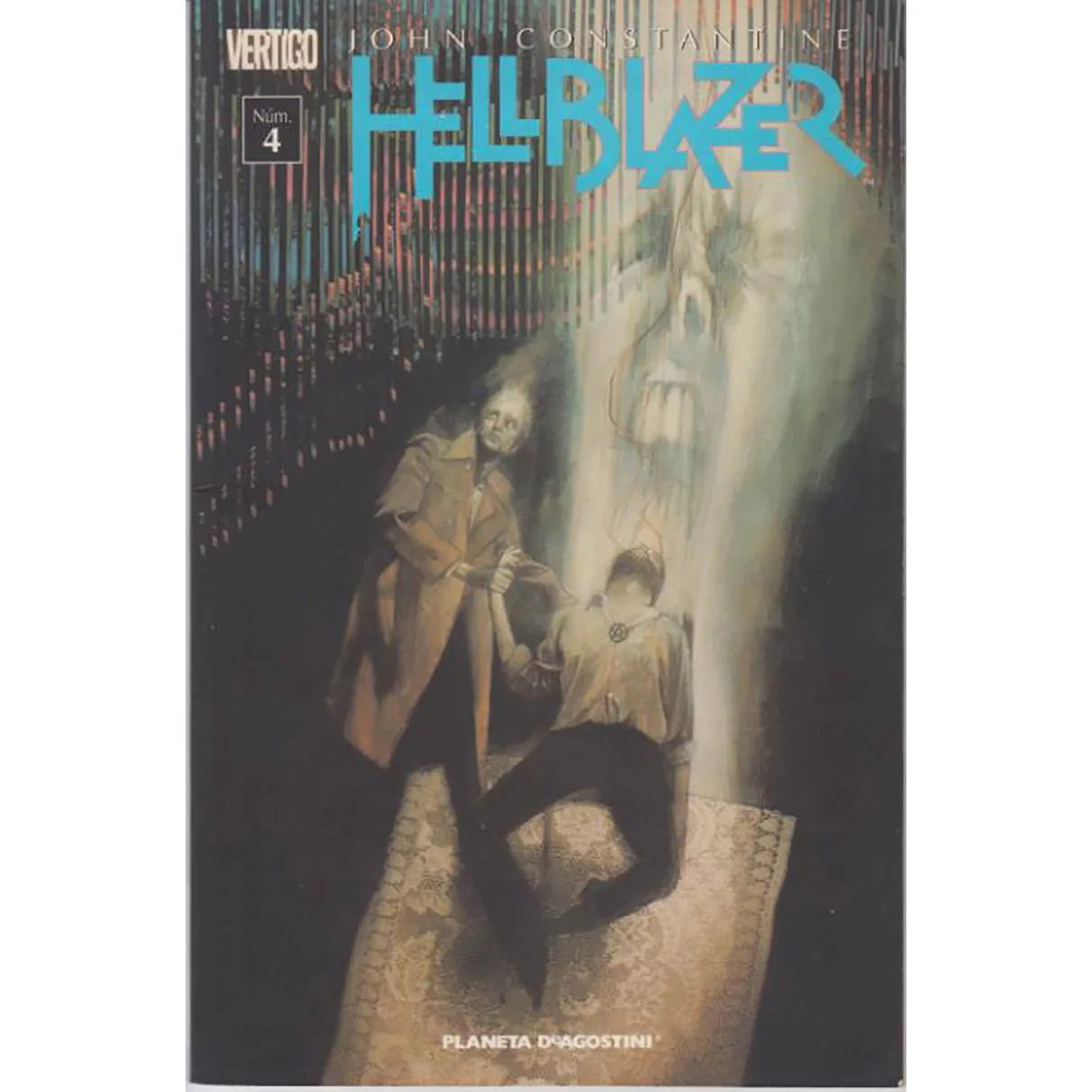 HELLBLAZER N ° 4, DC COMICS, ED. Planet, 2005, ED. Spanish, COMIC BOOK in Spanish, COMIC, author JAIME DELANO, VERTIGO