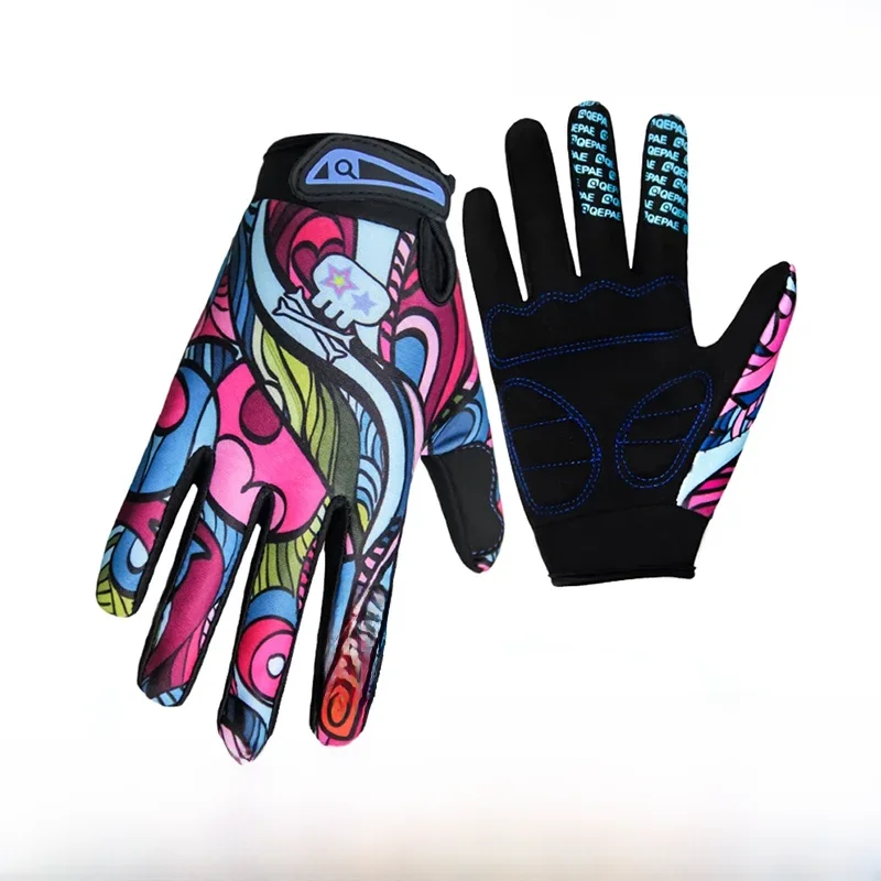 AliExpress Qepae Unisex Men Women Winter Gloves Motorcycle Road Bike Cycling Bicycle Full Finger Ciclismo