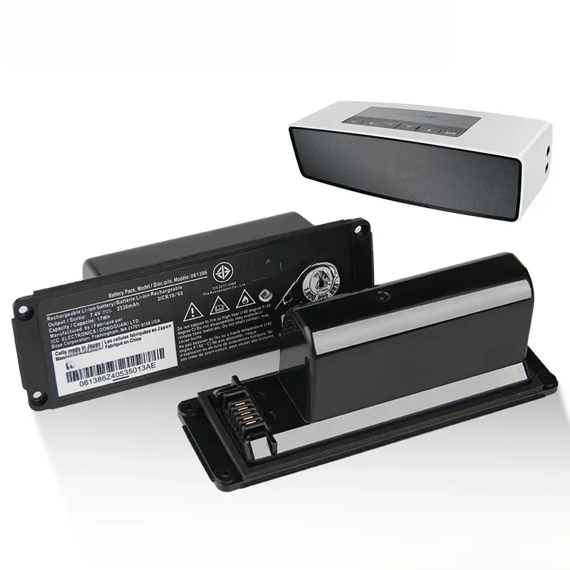 Wysokiej jakości wymienna bateria do BOSE SoundLink Mini I Bluetooth 061386 061385 061384 063404 063287   Akumulatory litowo-jonowe 2230 mAh — zdjęcie produktu 7